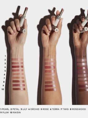 Beautycounter Lip Bundle 3 Piece Set NEW Lipstick + Balm or Lip Liner Clean